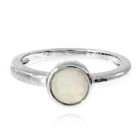 Welo Opal Silver Ring