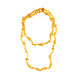Yellow Amber Necklace
