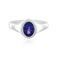 Tanzanite Silver Ring