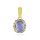 Tanzanite Silver Pendant
