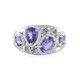 Tanzanite Silver Ring
