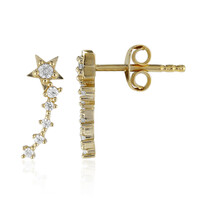 Zircon Silver Earrings