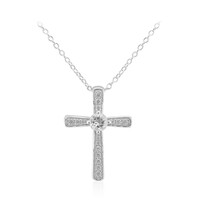 White Topaz Silver Necklace