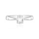 Zircon Silver Ring (Adela Silber)