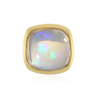 Welo Opal Silver Pendant (MONOSONO COLLECTION)
