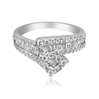 14K SI2 (G) Diamond Gold Ring (CIRARI)