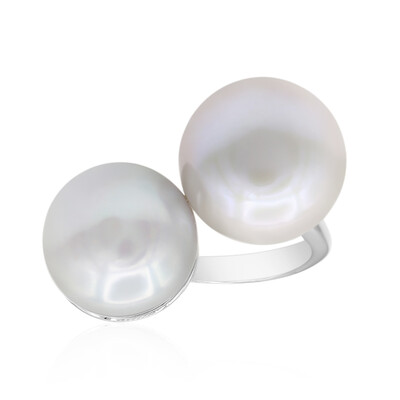 Silver Freshwater Pearl Silver Ring (TPC)