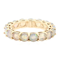 9K Welo Opal Gold Ring (La Revelle)
