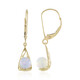 9K Welo Opal Gold Earrings (Ornaments by de Melo)