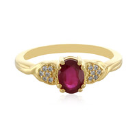 Madagascar Ruby Silver Ring