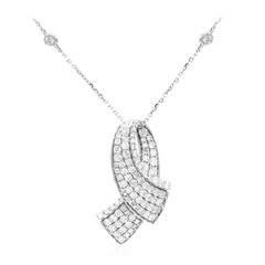 14K I1 (H) Diamond Gold Necklace (CIRARI)