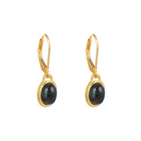 Honduras Opal Silver Earrings