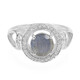 Romanian Spectrolite Silver Ring