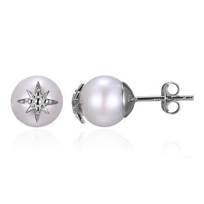 Freshwater pearl Silver Earrings