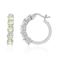 Moonlight Quartz Silver Earrings