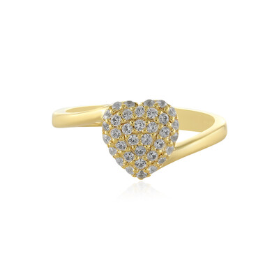 Zircon Silver Ring