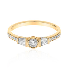 14K I1 (H) Diamond Gold Ring (CIRARI)