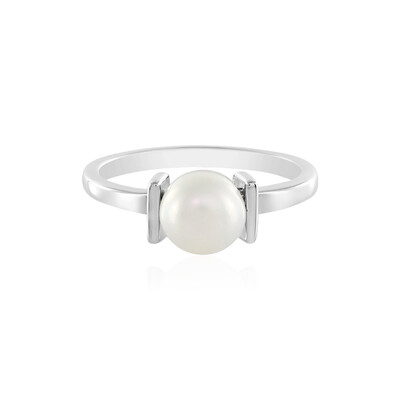 Freshwater pearl Silver Ring