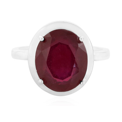 Madagascar Ruby Silver Ring