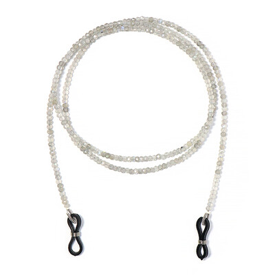 Labradorite Silver Accessory
