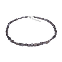 Silver Moonstone Silver Necklace