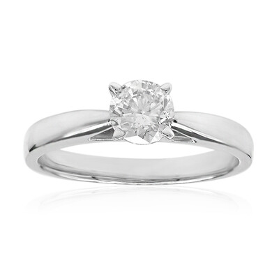 18K SI1 (H) Diamond Gold Ring (CIRARI)