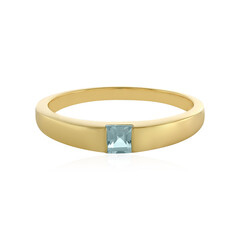 Sky Blue Topaz Silver Ring