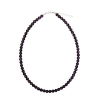 Stichtite Silver Necklace