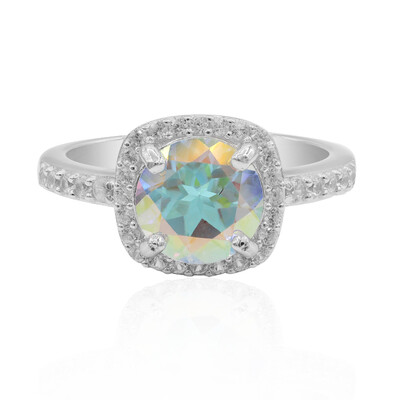 Moonlight Topaz Silver Ring