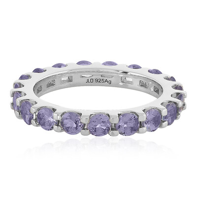 Tanzanite Silver Ring