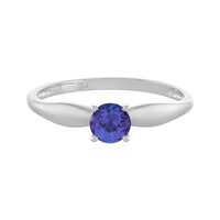 AAA Tanzanite Platinium Ring