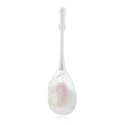 Freshwater pearl Silver Pendant (TPC)
