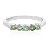 Brazilian Alexandrite Silver Ring