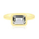 White Topaz Silver Ring (MONOSONO COLLECTION)