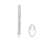 Zircon Silver Pendant (MONOSONO COLLECTION)