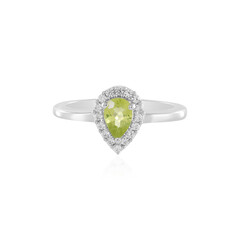 Peridot Silver Ring
