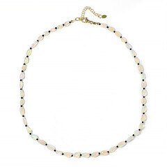 Welo Opal Silver Necklace