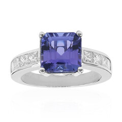 18K AAA Tanzanite Gold Ring (CIRARI)