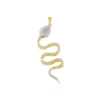 Zircon Silver Pendant