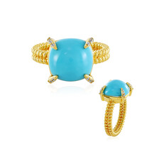 Arizona Turquoise Silver Ring