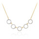 I3 (I) Diamond Silver Necklace