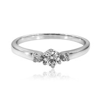 14K VS1 (G) Diamond Gold Ring