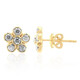14K SI1 (G) Diamond Gold Earrings (Annette)