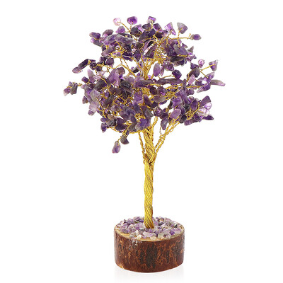 Amethyst Brass Accessory