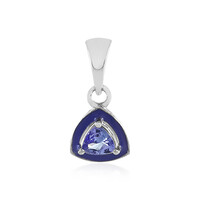 Tanzanite Silver Pendant