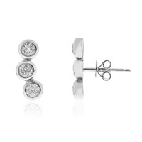 14K I1 (H) Diamond Gold Earrings (CIRARI)