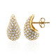 Zircon Silver Earrings (M de Luca)