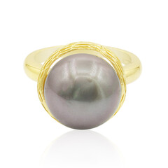 Tahitian Pearl Silver Ring (TPC)