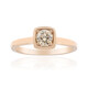 9K VS1 Argyle Rose De France Diamond Gold Ring (Annette)