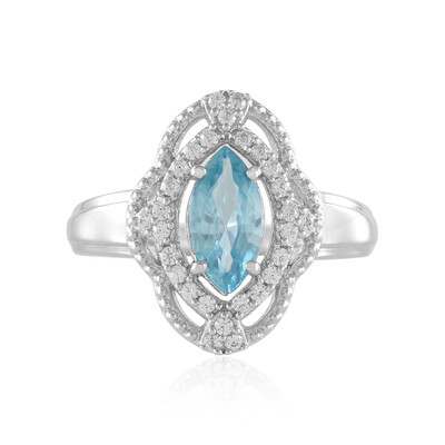 Ratanakiri Zircon Silver Ring